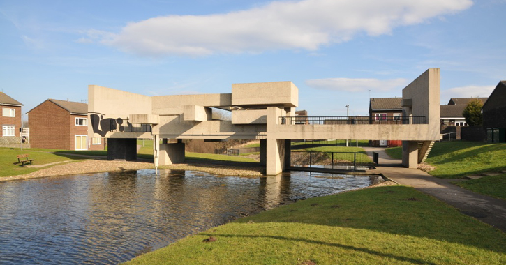 Apollo Pavilion at Peterlee, County Durham